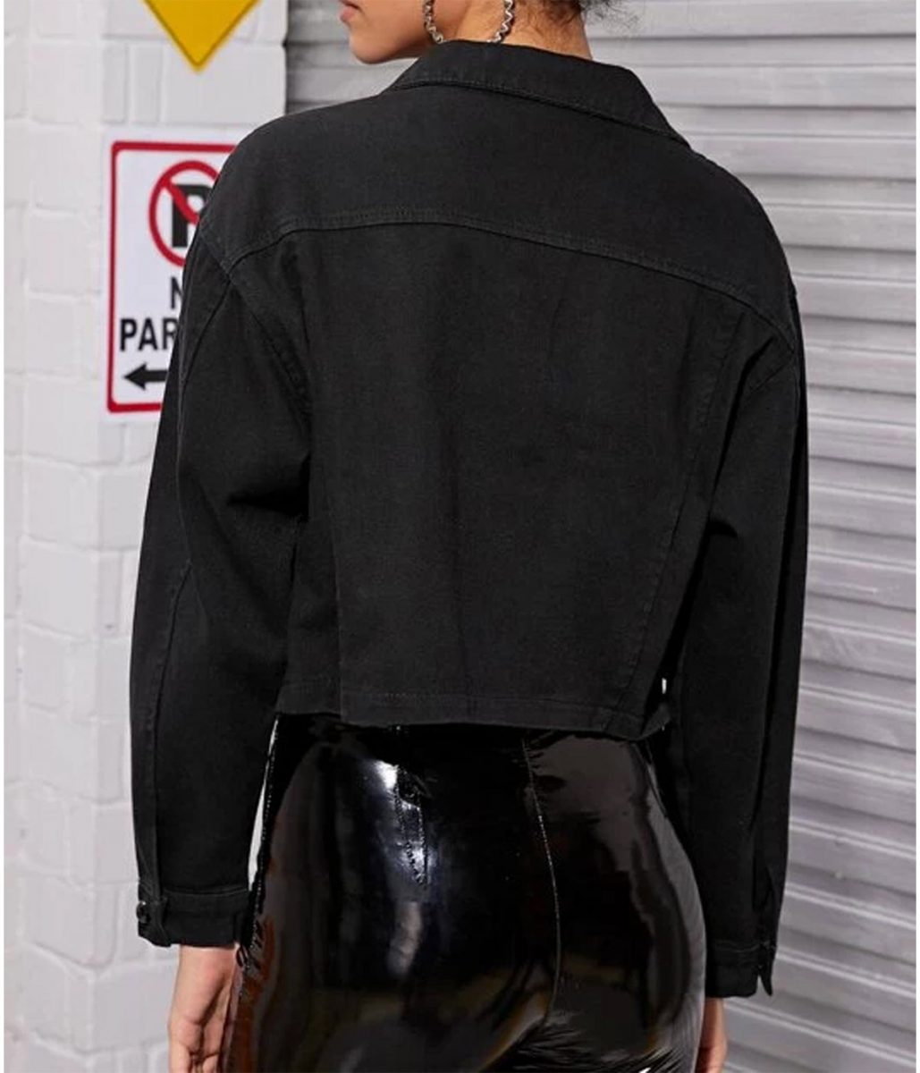 The Umbrella Academy S03 Cazzie David Cropped Jacket - Image 3