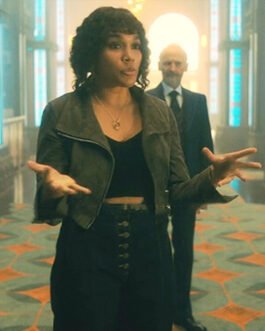 The Umbrella Academy S03 Emmy Raver Lampman Suede Jacket