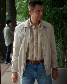 Eugenio Derbez The Valet Cotton Jacket