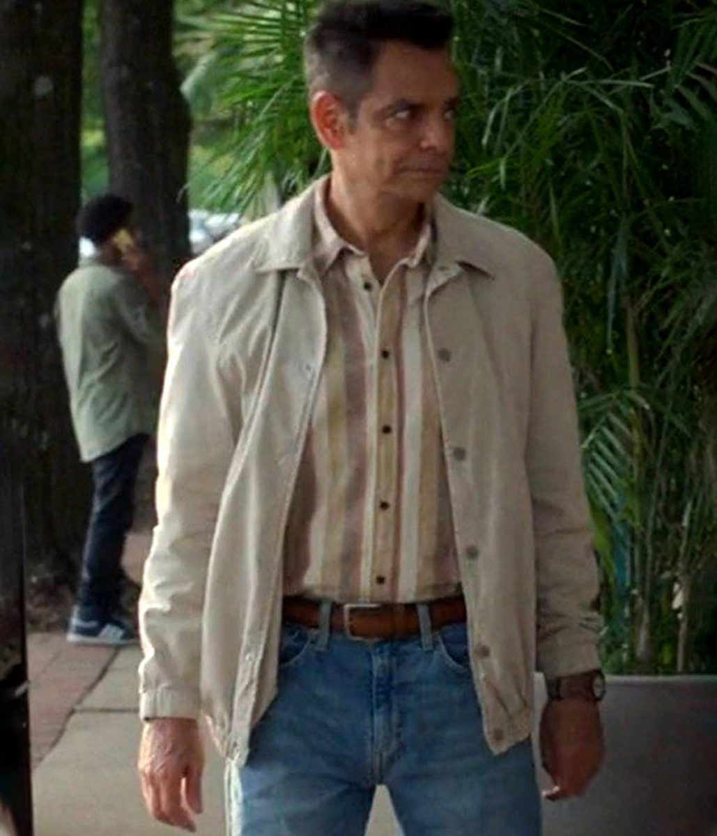 Eugenio Derbez The Valet Cotton Jacket - Image 2