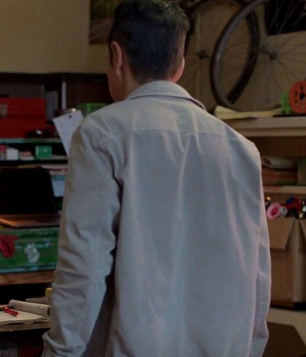 Eugenio Derbez The Valet Cotton Jacket - Image 6