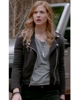 The Vampire Diaries S07 Elizabeth Blackmore Jacket