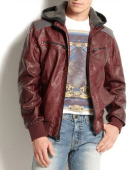 The Vampire Diaries S05 Michael Malarkey Leather Jacket