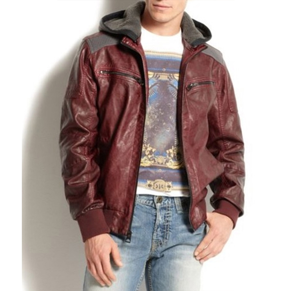 The Vampire Diaries S05 Michael Malarkey Leather Jacket