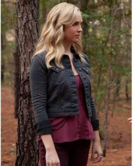 The Vampire Diaries S02 Candice King Denim Jacket