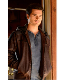 The Vampire Diaries S05 Michael Malarkey Leather Jacket