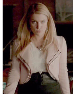 The Vampire Diaries S07 Teressa Liane Leather Jacket