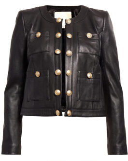 Joy Behar The View Leather Jacket