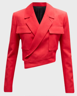 Sara Haines The View Red Jacket