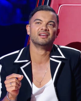 Guy Sebastian The Voice AU Jacket
