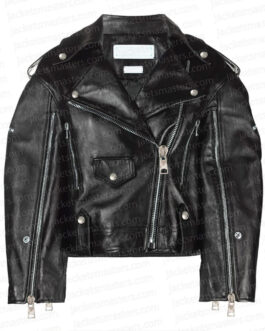 Kelly Clarkson The Voice Leather Jacket