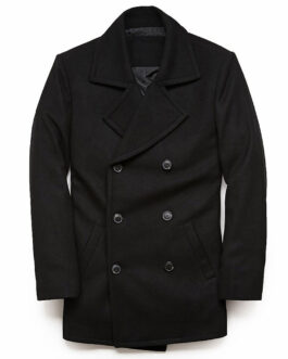 Louis Puech Scigliuzzi The Walking Dead Daryl Dixon Peacoat