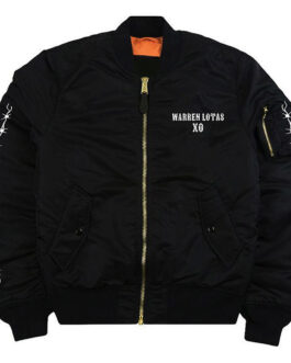 The Weeknd Warren Lotas Bomber Jacket