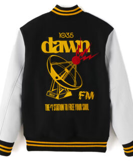 The Weeknd’s Birthday One of One Varsity Jacket