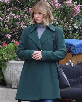 The Woman in the House Across the Street from the Girl in Kristen Bell Green Coat