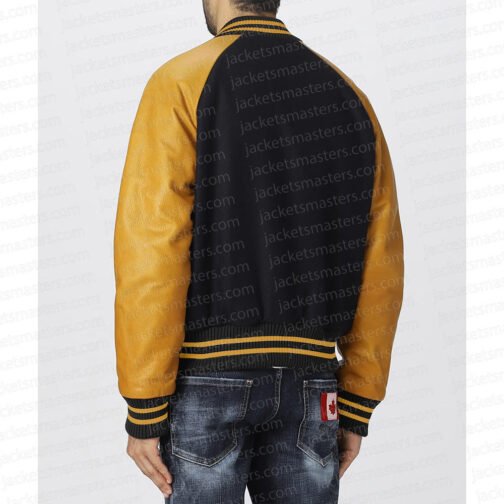 The Wonder Years Milan Letterman Jacket - Image 4