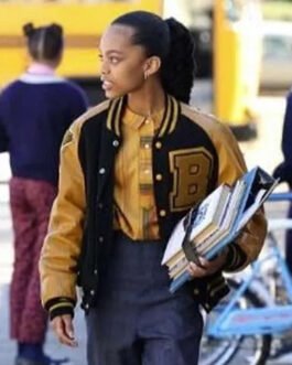 The Wonder Years Milan Letterman Jacket