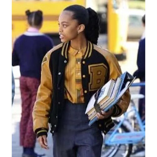 The Wonder Years Milan Letterman Jacket - Image 2