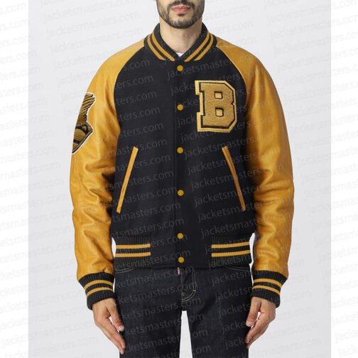 The Wonder Years Milan Letterman Jacket - Image 3