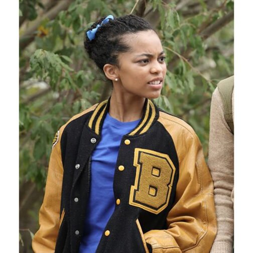 The Wonder Years Milan Letterman Jacket - Image 7