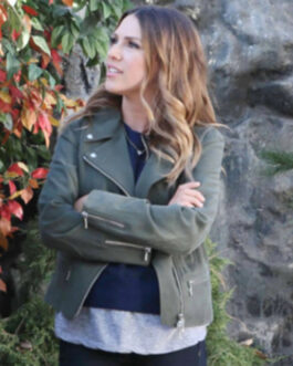 The Young and the Restless Elizabeth Hendrickson Leather Jacket
