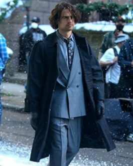 The Time Traveler’s Wife Theo James Black Coat