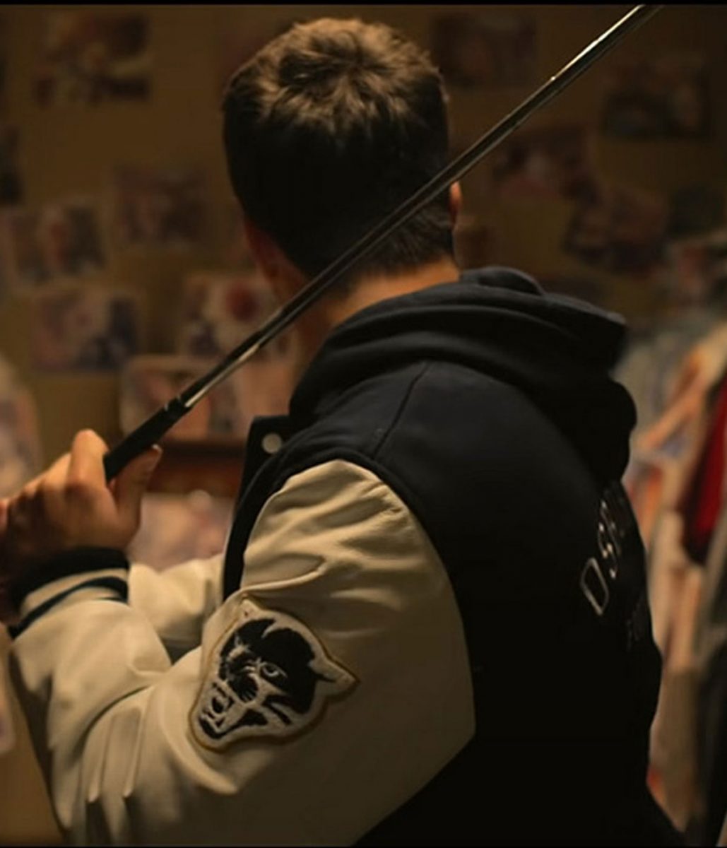 There’s Someone Inside Your House Zane Clifford Jacket - Image 4