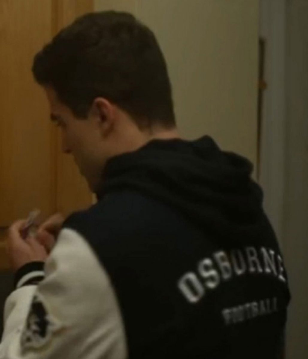 There’s Someone Inside Your House Zane Clifford Jacket - Image 3