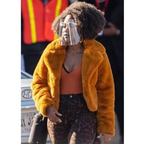 They Cloned Tyrone Teyonah Parris Jacket - Image 7