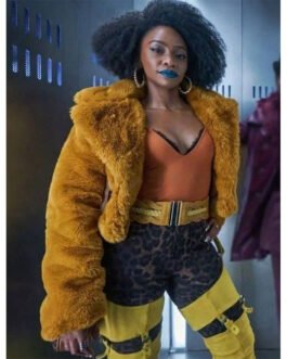 They Cloned Tyrone Teyonah Parris Jacket