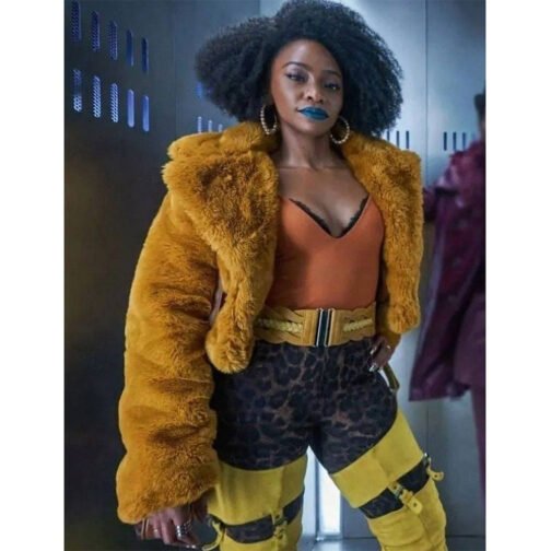 They Cloned Tyrone Teyonah Parris Jacket - Image 2