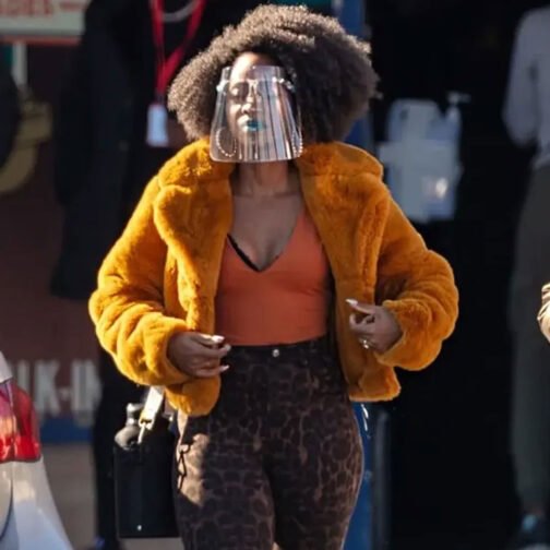 They Cloned Tyrone Teyonah Parris Jacket - Image 8