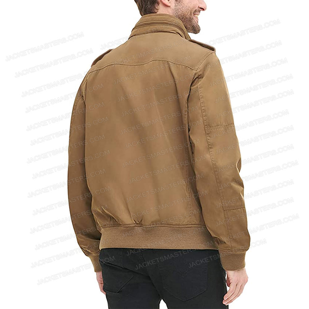 Luis Fernandez-Gil This Fool Brown Jacket - Image 3