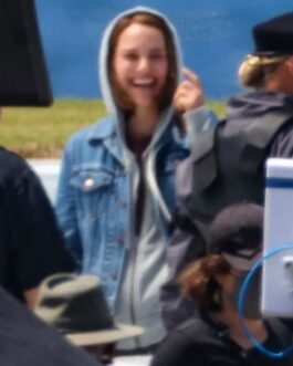 Natalie Portman Thor Love and Thunder Blue Denim Jacket