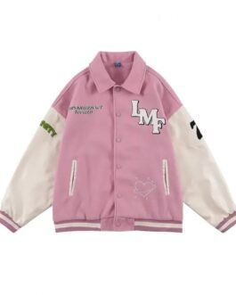 Tideeku New This Killer is Not too Cold Letterman Jacket