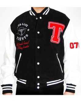 Tiesto Club Life Letterman Jacket