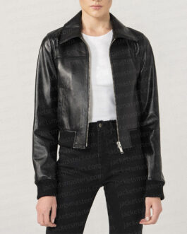 FBI Season 4 Katherine Renee Kane Leather Jacket