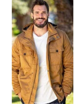 Tim Robards The Bachelor Hooded Jacket