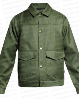 Partner Track James Wilcox Green Jacket