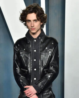 Timothée Chalamet Vanity Fair Oscar Party Jacket