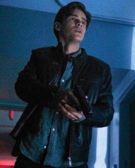 Titans Brenton Thwaites Black Leather Jacket