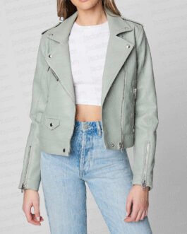 Toccarra Cash Everything’s Trash Leather Jacket