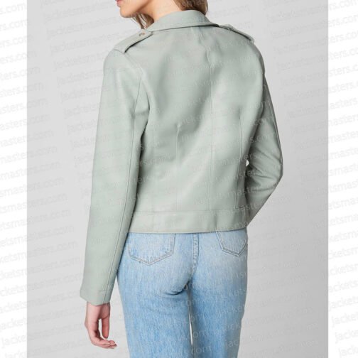 Toccarra Cash Everything’s Trash Leather Jacket - Image 3