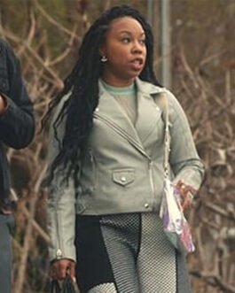 Toccarra Cash Everything’s Trash Leather Jacket
