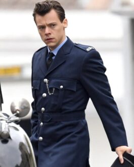 My Policeman Tom Burgess Wool Blue Jacket