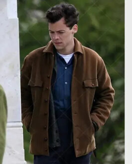 Tom Burgess My Policeman Brown Wool Jacket