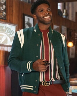 Tom Swift Tian Richards Teddy Bomber Jacket