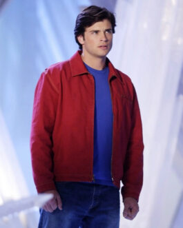Smallville Tom Welling Red Jacket