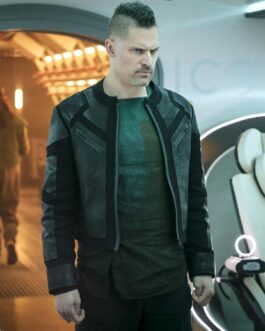 Moonhaven Joe Manganiello Black Jacket