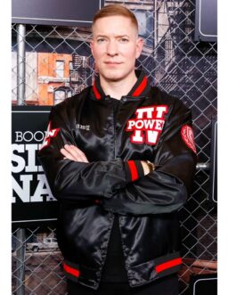 Power Book IV Force Joseph Sikora Black Satin Jacket